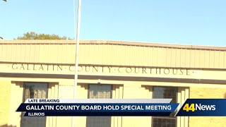 Gallatin County Board to hold special meeting [upl. by Buffy439]