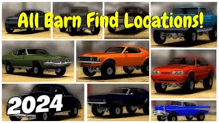 Offroad Outlaws All 14 Barn Find Locations [upl. by Etnohc]