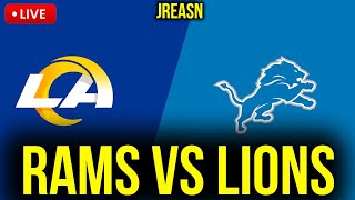 LOS ANGELES RAMS VS DETROIT LIONS  LIVE STREAM NFL WEEK 1 [upl. by Nunes]