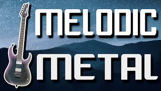 Epic Melodic Metal Backing Track  C minor 175 BPM [upl. by Anitsirhc491]