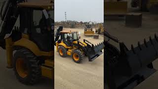 Wishope Four Wheel Drive New Backhoe Loader экскаваторпогрузчик ekskavatör ekskavator [upl. by Cirted]