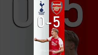 Tottenham vs Arsenal  Premier League Score Predictor  hit pause or screenshot [upl. by Biddick]