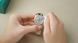 How to set your Rolex Datejust 31 [upl. by Skardol]