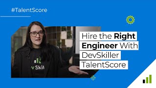 Hire the Right Engineer With DevSkiller TalentScore [upl. by Melleta]