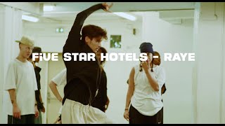 Five Star Hotels  RAYE  ROMEO TRAETTO CHOREOGRAPHY [upl. by Wehtta]