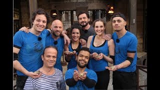 Fort Boyard du 20082016  EQUIPE FRANCK GASTAMBIDE Avec Anouar Toubali  FULL HD [upl. by Adnorhs463]