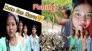 Bihana bihana ko aayo🤭😱 Maxa khadai khada pet gadbad🥺Fishing 🎣LaxDip123 vlog ❣️ [upl. by Aeriela]