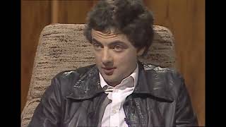 Rowan Atkinson interview 1981 [upl. by Notgnirrac]