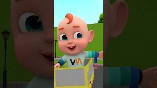 Baby wants to be a bus driver  Rosoomelody Song nurseryrhymes kidssong foryou shorts [upl. by Yahsal527]