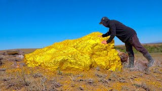 20 Biggest And Most Expensive Gold Nuggets Ever Discovered [upl. by Joacimah]