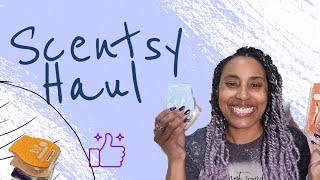 Scentsy Party Rewards Unboxing See What I Got for FREE [upl. by Yldarb]