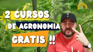 2 cursos de agronomia online gratis 🌱📚 [upl. by Haneekas]