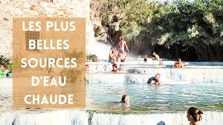 Saturnia  Les plus belles sources deau chaude dItalie [upl. by Mozelle]