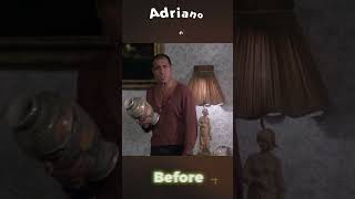 Adriano Celentano Before and After Johns Journal [upl. by Lednor]