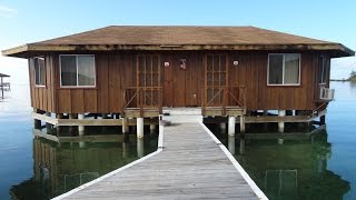 CoCo View Dive Resort Roatan Honduras Bungalow C Overwater Bungalow [upl. by Eelarak]