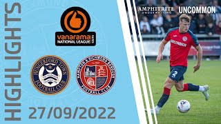 Hungerford Town v Hampton amp Richmond Borough  Vanarama National League South  HIGHLIGHTS [upl. by Heidie]