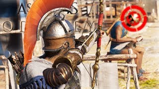 HUNTING ATHENIAN SOLDIERS Assassins Creed Odyssey 9 [upl. by Sorensen]