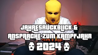 Jahresrückblick und Ansprache zum Kampfjahr 2024 [upl. by Salis]