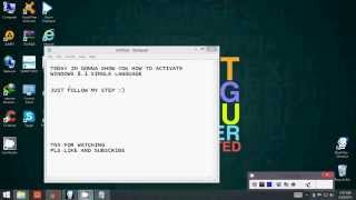 Como Instalar o Windows 81 Video Atualizado [upl. by Anytsirk]