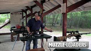 BoreSighting Your Muzzleloader Rifle  MuzzleLoaderscom [upl. by Nani687]