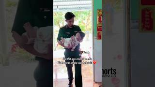 Về nhà thăm búp măng non của chú bộ đội respect bodoivietnam quandoivietnam short shortvideo [upl. by Teteak]