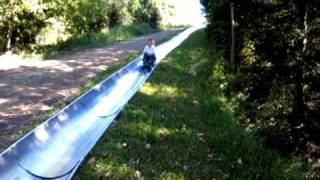 Sommerrodelbahn Windischgarsten  Bobsled Wurbauerkogel Toboggan Run [upl. by Courtnay]