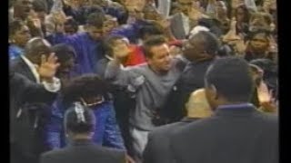 Bishop TD Jakes Preaching And Holy Ghost Altar Call Back In The Day [upl. by Wilt]