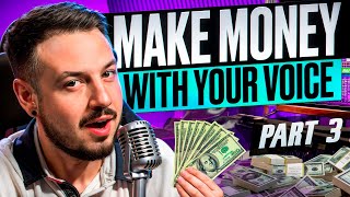 Turn Your Voice into a Source of Income [upl. by Modern]