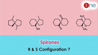 How to find R amp S Configuration of Spiranes 🧪🕵 Axial Chirality  Organic Chemistry [upl. by Derek141]