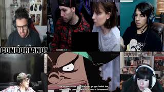 Kurohige hace su aparicion en Marineford Reaccion  One Piece Episodio 484 Reaction Mashup [upl. by Tallbot]