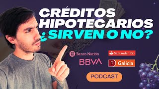 🔥🍇Crédito HIPOTECARIO UVA 2024 ¿Sirven o es estafa [upl. by Joyce]