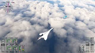 Flying Concord from Kai Tak Intl tO Xianyang  FS Xbox Series X [upl. by Britt]