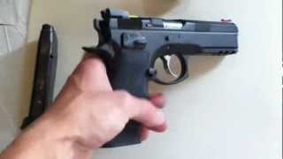 CZ 75 SP01 SHADOW SP 01 HOGUE US FR [upl. by Charline228]