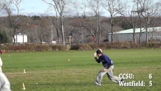 Brisk Winds 2012 CCSU vs Westfield State [upl. by Dyanna540]