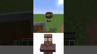 Breaking Shield in 001s vs Oi Oi Oi Villager Reaction shorts meme minecraft [upl. by Ttcos514]