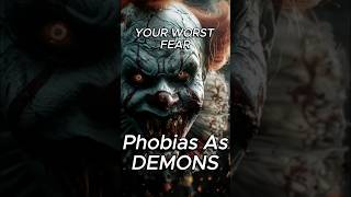 AI Draws PHOBIAS As DEMONS Comment YOUR FEAR ai phobia demon scary horrorshorts [upl. by Aneeroc]