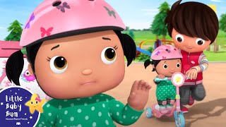 No No  Play Safe In Playground  Best Baby Songs  Kids Cartoon  Nursery Rhymes  Little Baby Bum [upl. by Bertrando]