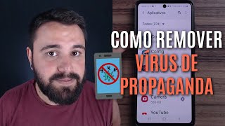 Como acabar com anúncios e propagandas que aparecem em qualquer tela do celular Samsung [upl. by Chong]