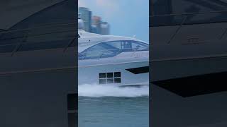 Azimut S5 express departure Haulover inlet [upl. by Athelstan]