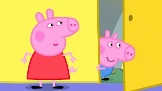 Peppa and George Find A Secret Room 🚪  Peppa Pig Tales Full Episodes [upl. by Cohlier788]