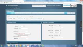 SAP SUCCESSFACTORS ONLINE CLASS RECORDINGS [upl. by Alexandre]