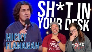 Micky Flanagan  When Micky Went Back to School REACTION [upl. by Quenby]