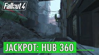 Fallout 4  Jackpot Hub 360 [upl. by Leiru]