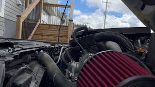 Corksport 25 Short Ram Intake Sounds 2019 Mazda 3 [upl. by Entwistle]