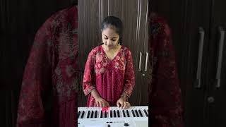 ‘Hey Minnale’ song on piano piano amaran gvprakashkumar [upl. by Dyob]