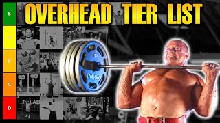 Best and WORST Overhead Press Exercises for Strength Ranked [upl. by Erdnad]