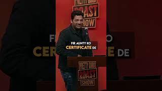 gauravgupta6685 roasting raviguptacomedy 🔥 shorts roast comedy [upl. by Brause368]