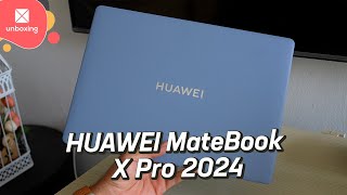 HUAWEI MateBook X Pro 2024  Unboxing [upl. by Giarc503]