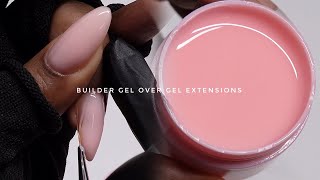 How To Apply Builder Gel  full detailed process [upl. by Didi633]