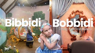 5 Things You Need to Know for Bibbidi Bobbidi Boutique Disneyland 👸🏼 [upl. by Eiramlirpa]